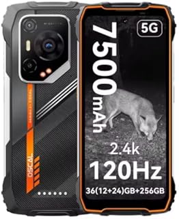 PILOT 3 5G AI Rugged Smartphone MTK 6300,…