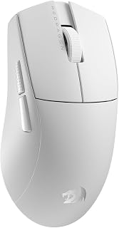 Compare Redragon M916 PRO 3Mode Wireless Gaming Mouse, 55G UltraLight 26K DPI Mouse wErgonomic Natural Grip Build, Full Programmable Buttons, Software Supports DIY Keybinds & DPI at KSA Price