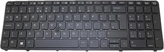 Compare Generic Laptop Keyboard for HP 346 G4 Black UK English Layout at KSA Price