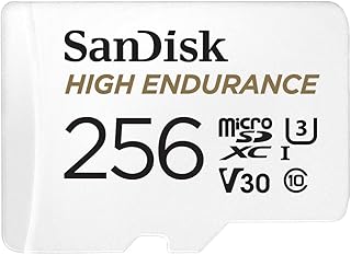 SanDisk 256GB High Endurance Video microSDXC Card…