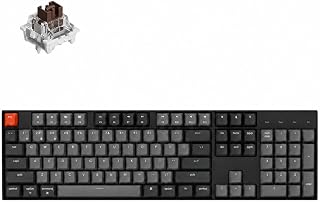 Keychron K10 Full Size 104 Keys Bluetooth Wireless…