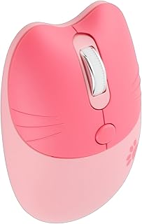 Eacam Cute Mouse, Silent Wireless Cat Mouse with…