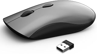 Wireless Mouse for Chromebook, Laptop, PC, Macbook,…