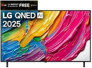 LG 65QNED80A6A 65 inch LG QNED AI QNED80…