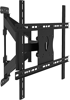 Compare SYLVOX full motion TV wall mount for 4075 inch 60kg，maximum VESA 700 x 400 mm flexible 6way movable double arm, wall mount, maximum VESA 700 x 400 mm. at KSA Price