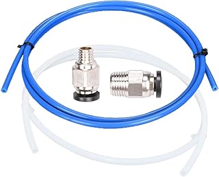 PC4-M6 Pneumatic Connector with 1M PTFE Teflon…