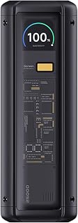 Compare Xiaomi 212W HyperCharge Power Bank 25000mAh  High Performance Power Bank with 140W Quick Charge Function and Smart Display at KSA Price