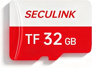 SECULINK 32GB TF Memory Card FAT32 Format Class…