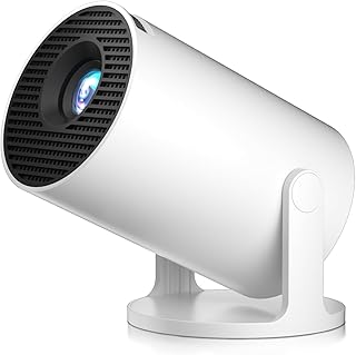 [2025 New] HY300PRO+ Smart 4K Projector WiFi Bluetooth,…
