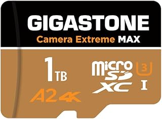 Gigastone [5-Yrs Free Data Recovery] 1TB Micro…