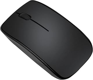 JUSHZ Wireless Mouse Computer Mouse for Laptop…