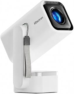 XElectron Techno Android 13 Smart Projector, 3X…