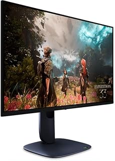 Compare Alienware 27 4K QDOLED Gaming Monitor AW2725Q  26.7" 4K UHD QDOLED 240Hz, NVIDIA GSYNC Compatible, AMD FreeSync Premium Pro at KSA Price