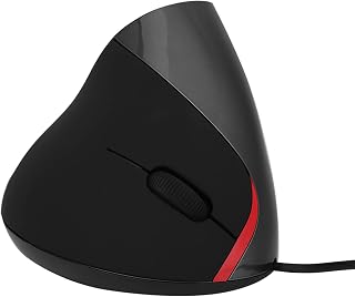 Compare SA COMP  USB Vertical Wired Mouse Ergonomic Design Gaming Mice for PC Laptop Mouse Mouse for Laptop Mouse for Computer black at KSA Price