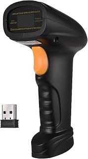 2-in-1 2.4G Wireless Barcode Scanner & USB…