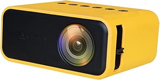 Compare BTZHY Home Office Projecter Projector And Wired Same Screen Portable Projector Home Media Player Cinema Video Smart Projector Black at KSA Price
