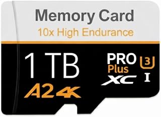 1TB Micro SD Memory Card, A2 4K, PRO…
