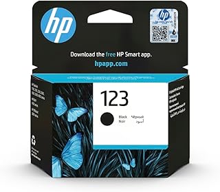 Compare Hp 123 Black Original Ink Cartridge  F6V17Ae at KSA Price
