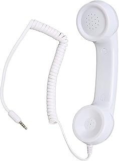 Compare Multifunctional Retro style Retro Radio Receptor with Excellent Sound Quality for Mobile Phones and Computers, Ideal for All Smartphone Users White at KSA Price