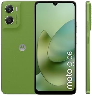 Compare MOTOROLA G06 4G, 4GB+8GB RAM Boost, 64GB, Helio G81 Extreme, 44.40 cm HD+120Hz Display, Android 15, PANTONE Tendril UAE Type Approved at KSA Price