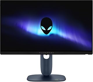 Compare Alienware 25 Gaming Monitor  AW2525HM, Full HD 1920x1080, 320Hz, Fast IPS, 0.5ms, Compatible with NVIDIA GSync, AMD FreeSync Premium, DisplayPort, 2 HDMI, 3 USB, 3 Year Warranty at KSA Price