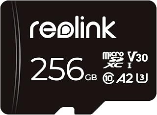 Reolink 256GB Micro SD Card, Class 10 A2…