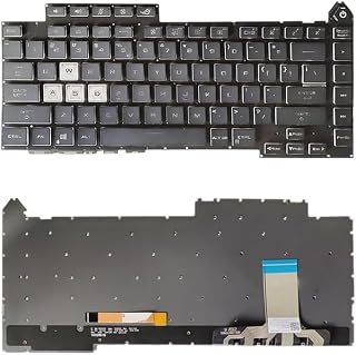 Compare G513 US Version Backlit Laptop Keyboard For Asus ROG Strix G15 G513Q G513QM G513QY GL543 0KBR04810US00 4812US00 4814US00 PC Part at KSA Price