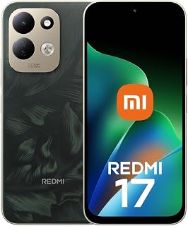 Xiaomi Redmi 17 Dual-SIM 128GB ROM + 4GB…
