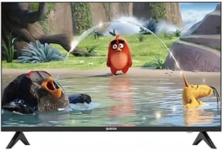Compare Sren 55inch 4K Smart LED TV, Android TV, WiFi, HDMI & USB Ports, Model SRET55S4K1, Black at KSA Price