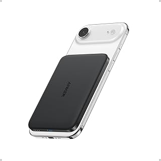Anker Nano Power Bank, Ultra-Slim 5,000mAh Magnetic…