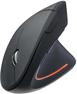 Compare Computer Mice Ergonomic | Ergonomic Optical Mice,Vertical Receiver Rechargeable Input Device for Laptop Home Game Entertainment Professional Creation Study Business Trip Work at KSA Price