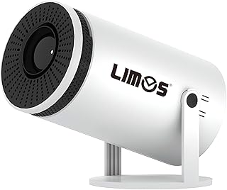 Limos Smart 4K portable projector with biult in…