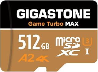 [5 Years Free Data Recovery] GIGASTONE Memory Card…