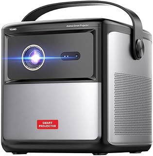 Compare S8 Home Theater Video Projector, 1080P Native, MAX 4K, Auto Focus & Keystone, Bluetooth Speakers, Android 11 3D Portable Projector at KSA Price
