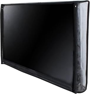 Star Weaves Transparent Led tv Cover for…