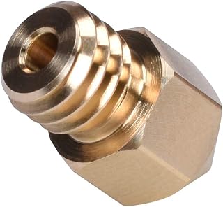 Compare MK8 Brass Nozzle 0.20.40.60.8MM Thread M6 Filament 1.75MM for Heater Block 3D Printer Hotend MK8 Extruder Micro JHead 3D Printing Accessories Color : 1.75MM 0.2MM, Size : 3PCS at KSA Price