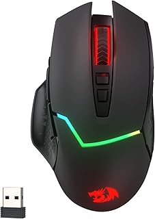 Redragon M690 PRO Wireless Gaming Mouse, 8000 DPI…