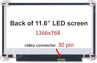 Compare CMO N116BGEEB2 REV.C6 New Replacement LCD Screen for Laptop LED HD Glossy at KSA Price