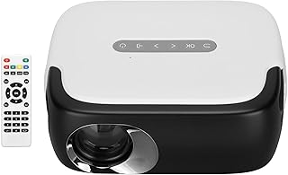 Mini Projector, Portable Projector with Remote Control…