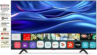 Seren TV 85 Inch Smart Forky 4K Web OS…
