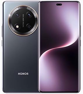 Compare Honor Magic7 Lite DUALSIM 256GB ROM + 8GB RAM GSM only | No CDMA Factory Unlocked 5G SmartPhone Titanium Black  International Version at KSA Price