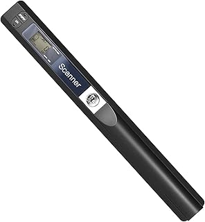 document scanner，Portable Handheld Wand Wireless Scanner…