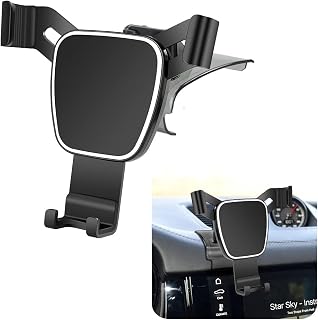 Compare LUNQIN Car Phone Holder for 20152024 Porsche Macan and 20192023 Cayenne Auto Accessories Navigation Bracket Interior Decoration Mobile Cell Phone Mount at KSA Price