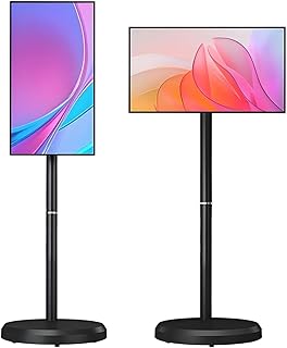 21.5-Inch Portable Smart TV with Touchscreen Display…