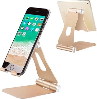 KASTWAVE Cell Phone Stand, Cradle, Adjustable Phone…