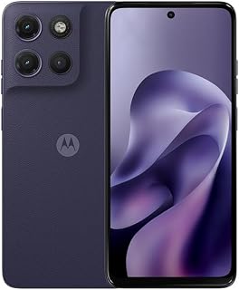 Compare motorola moto g17, 4GB+8GB RAM Boost, 256GB, 50MP Sony LYTIA Camera, 6.72" FHD+ Display, 5100mAh Battery, PANTONE Evening Blue UAE Type Approved at KSA Price