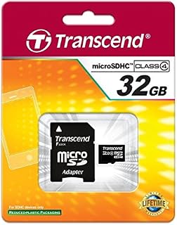 Compare Transcend Memory Card with SD Adapter 32GB, Z753G at KSA Price