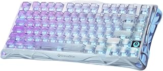 GravaStar Mercury K1 Lite 75% Wireless Mechanical…