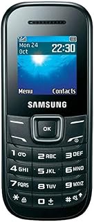 Compare Samsung E12058MB, 2G GSM, Black at KSA Price