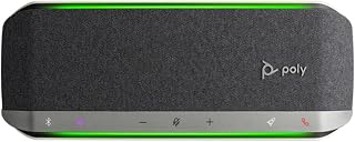 Compare Plantronics Poly  Sync 40 Smart Speakerphone   Flexible Work Spaces  Connect to PCMac via Combined USBAUSBC Cable and Smartphones via Bluetooth. Works with Teams, Zoom & More at KSA Price